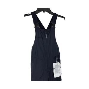 Toma Bib Snow Overalls, size 10 Youth, Black, B69, $22